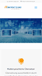 Mobile Screenshot of it-uebersetzung.de
